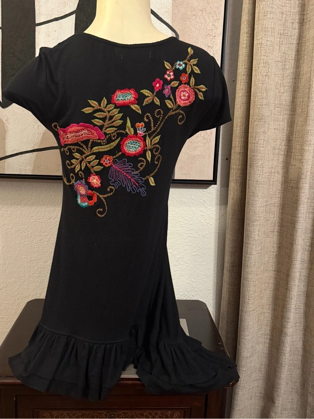 Caite charming black